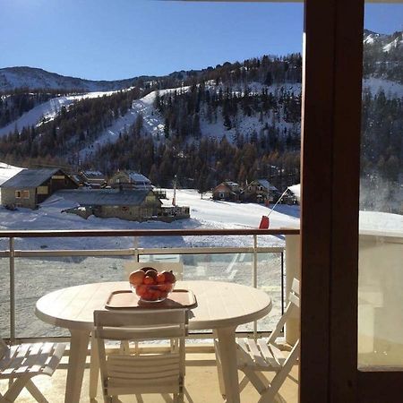 Ferienwohnung Chaleureux 3 Pieces 50M² Plein Sud Avec Grande Terrasse Au Pied Des Pistes A Isola 2000 Exterior foto