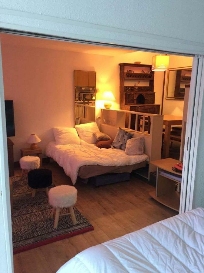 Ferienwohnung Chaleureux 3 Pieces 50M² Plein Sud Avec Grande Terrasse Au Pied Des Pistes A Isola 2000 Exterior foto