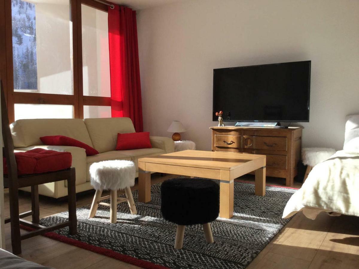 Ferienwohnung Chaleureux 3 Pieces 50M² Plein Sud Avec Grande Terrasse Au Pied Des Pistes A Isola 2000 Exterior foto