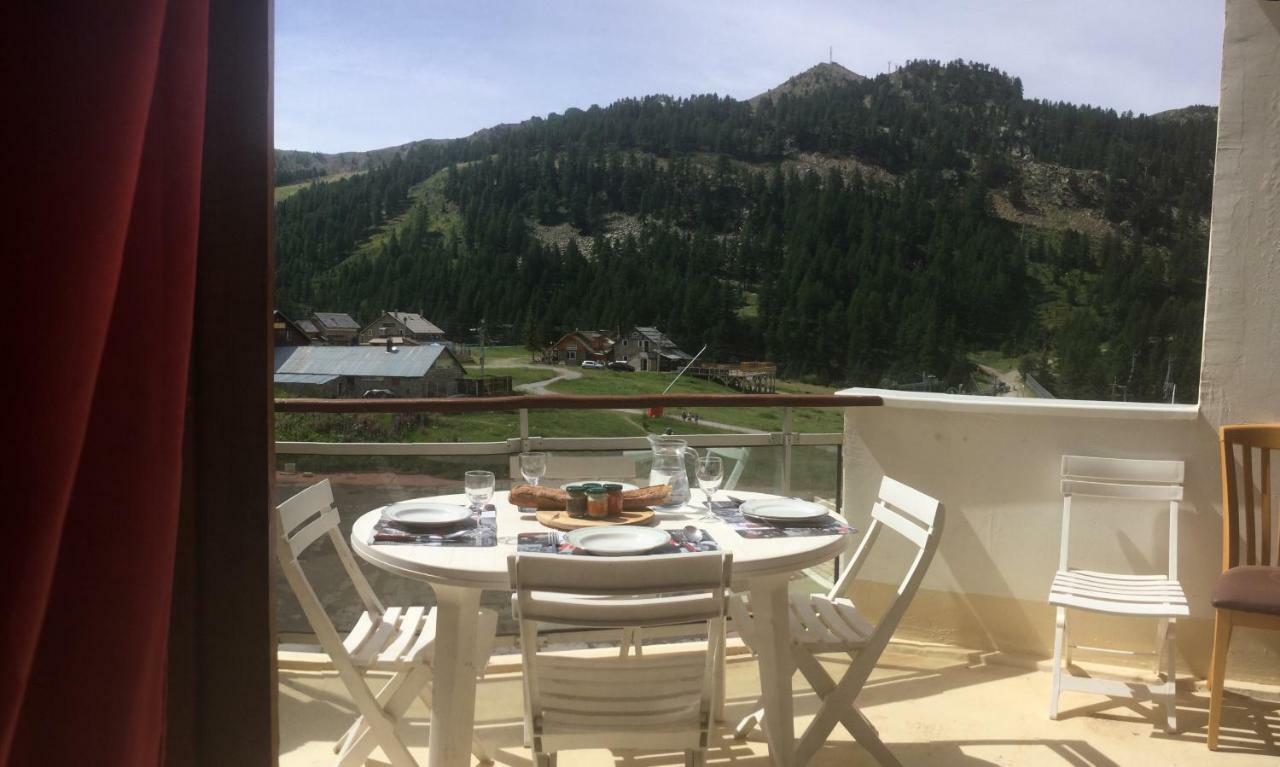 Ferienwohnung Chaleureux 3 Pieces 50M² Plein Sud Avec Grande Terrasse Au Pied Des Pistes A Isola 2000 Exterior foto