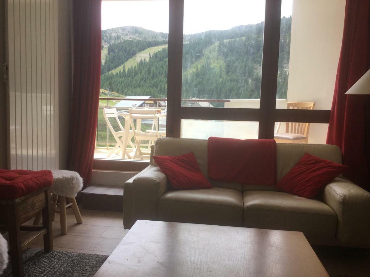 Ferienwohnung Chaleureux 3 Pieces 50M² Plein Sud Avec Grande Terrasse Au Pied Des Pistes A Isola 2000 Exterior foto
